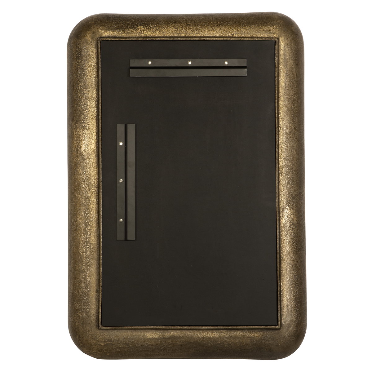 Alvaro Antique Brass Mirror, by Uttermost, 29.5" width x 42.5" height x 4.75" depth View 8