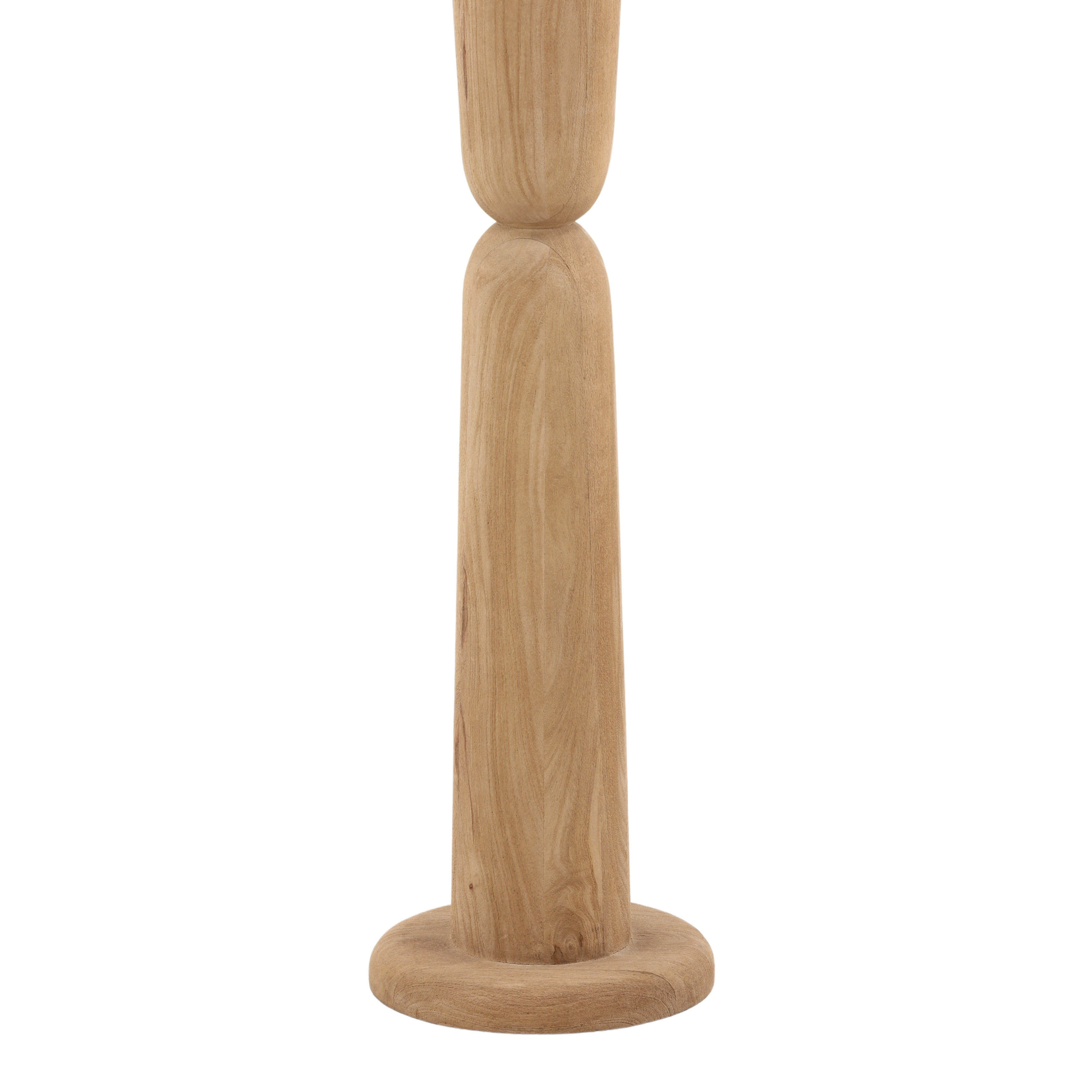 Glenridge Floor Lamp Light Brown large image 