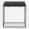 Telone Modern Black Side Table thumbnail 0