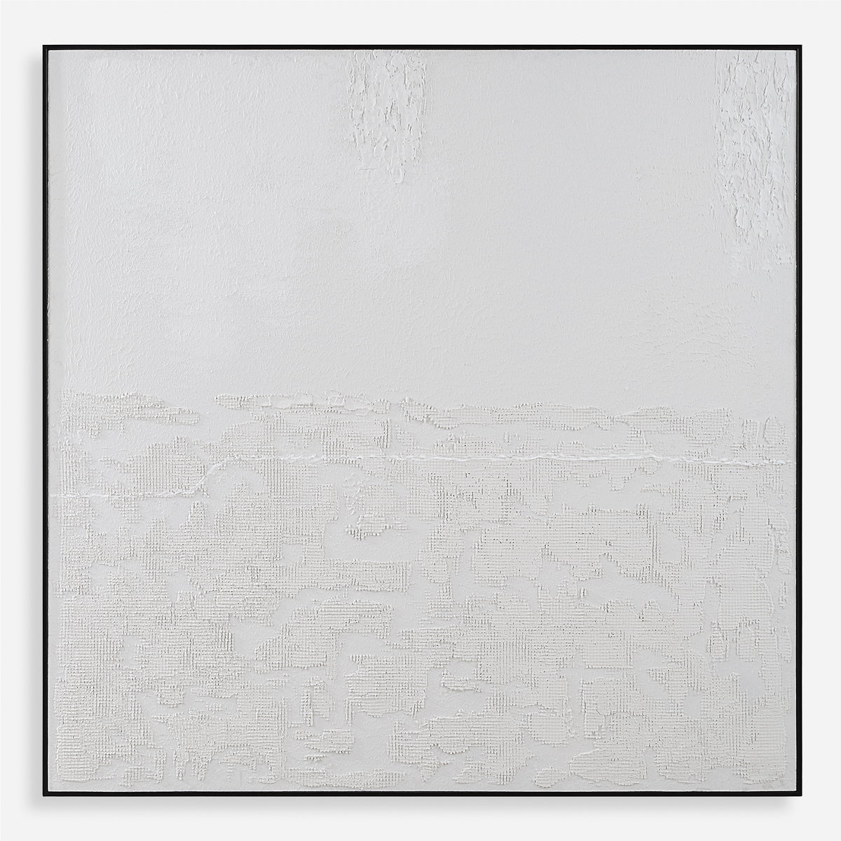 Below The Surface Abstract Art, by Uttermost, 5' width x 5' height x 2.25" depth View 1