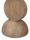Romeo Side Tables, Set Of 3, Natural, Side & End Table by Sarreid, 14" length x 14" width x 22" height thumbnail 7