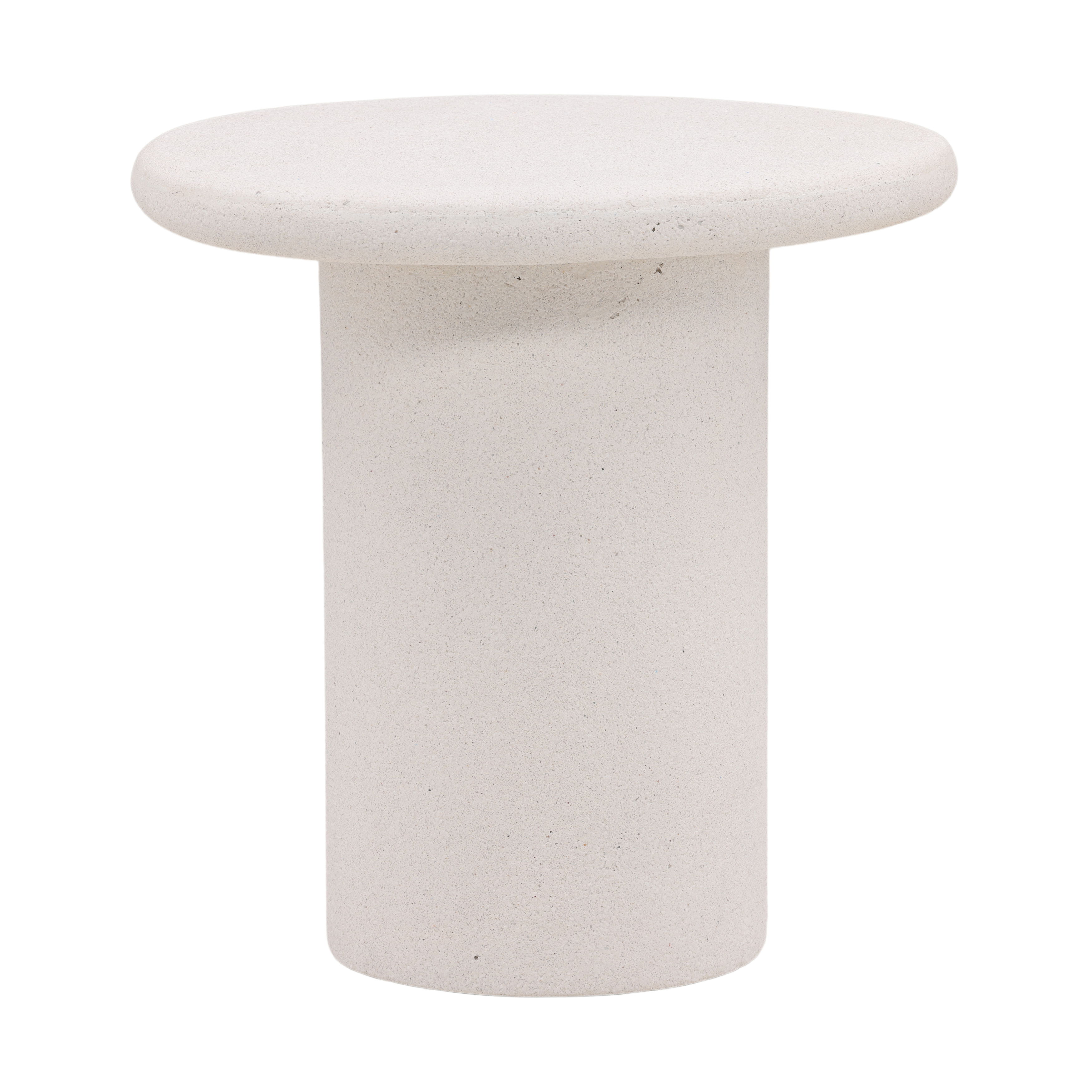 Raul Side Table White large image 