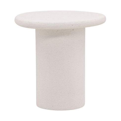 Raul Side Table White