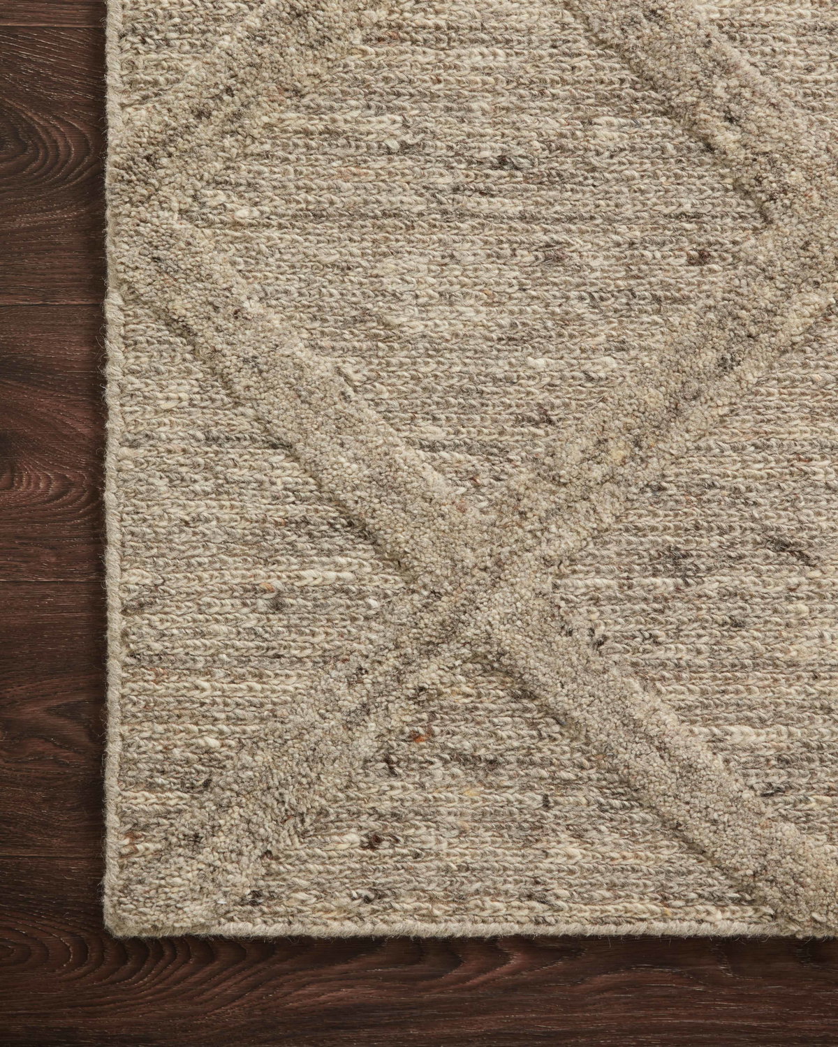 Magnolia Home by Joanna Gaines x Loloi Hunter Rug, 2'6" length x 7'6" width View 3