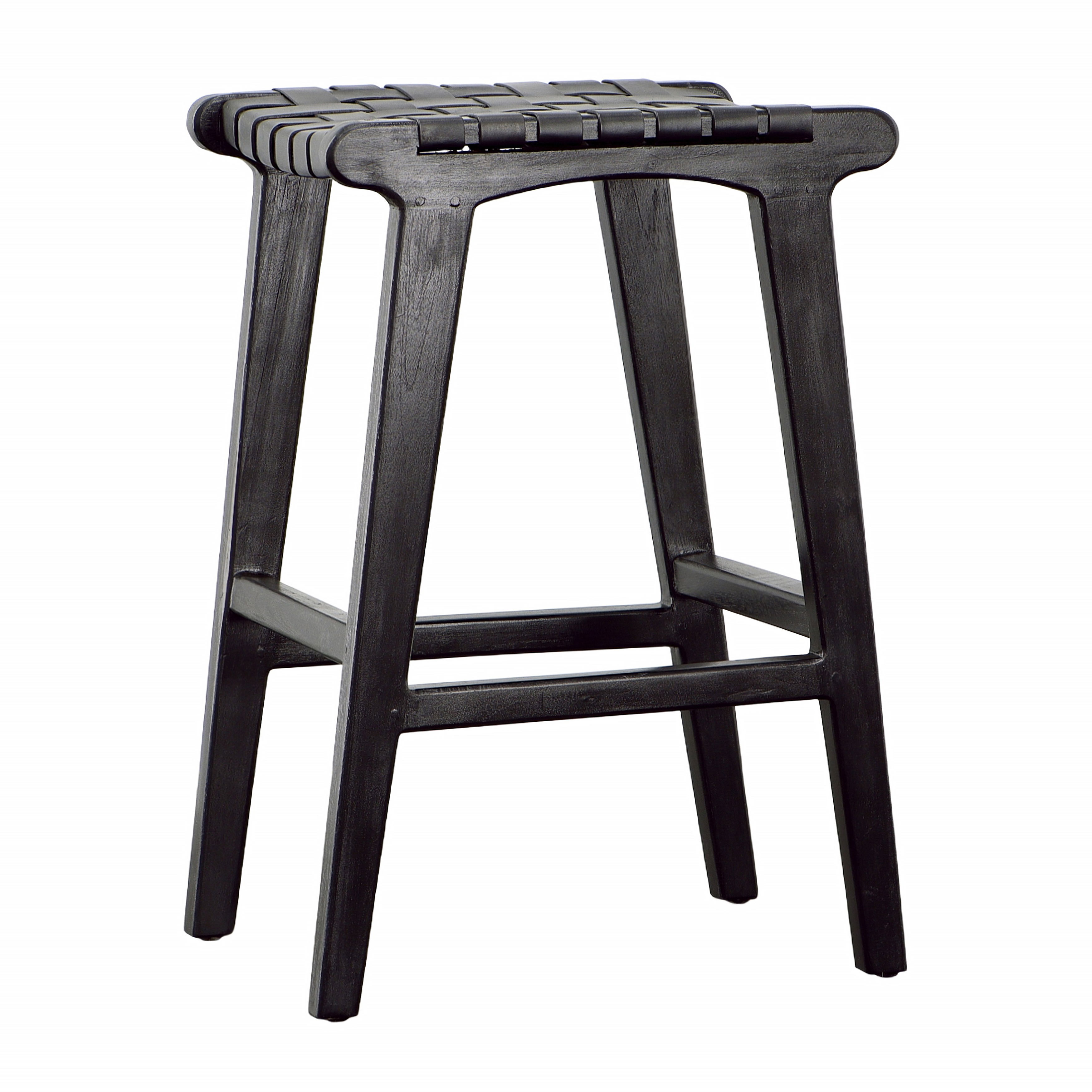 Dale Backless Counter Stool, Counter & Bar Stool by Dovetail, 17" width x 24" height x 13.5" depth View 1