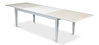 Elton Butterfly Dining Table,White, by Sarreid, 81" length x 41" width x 30" height thumbnail 3