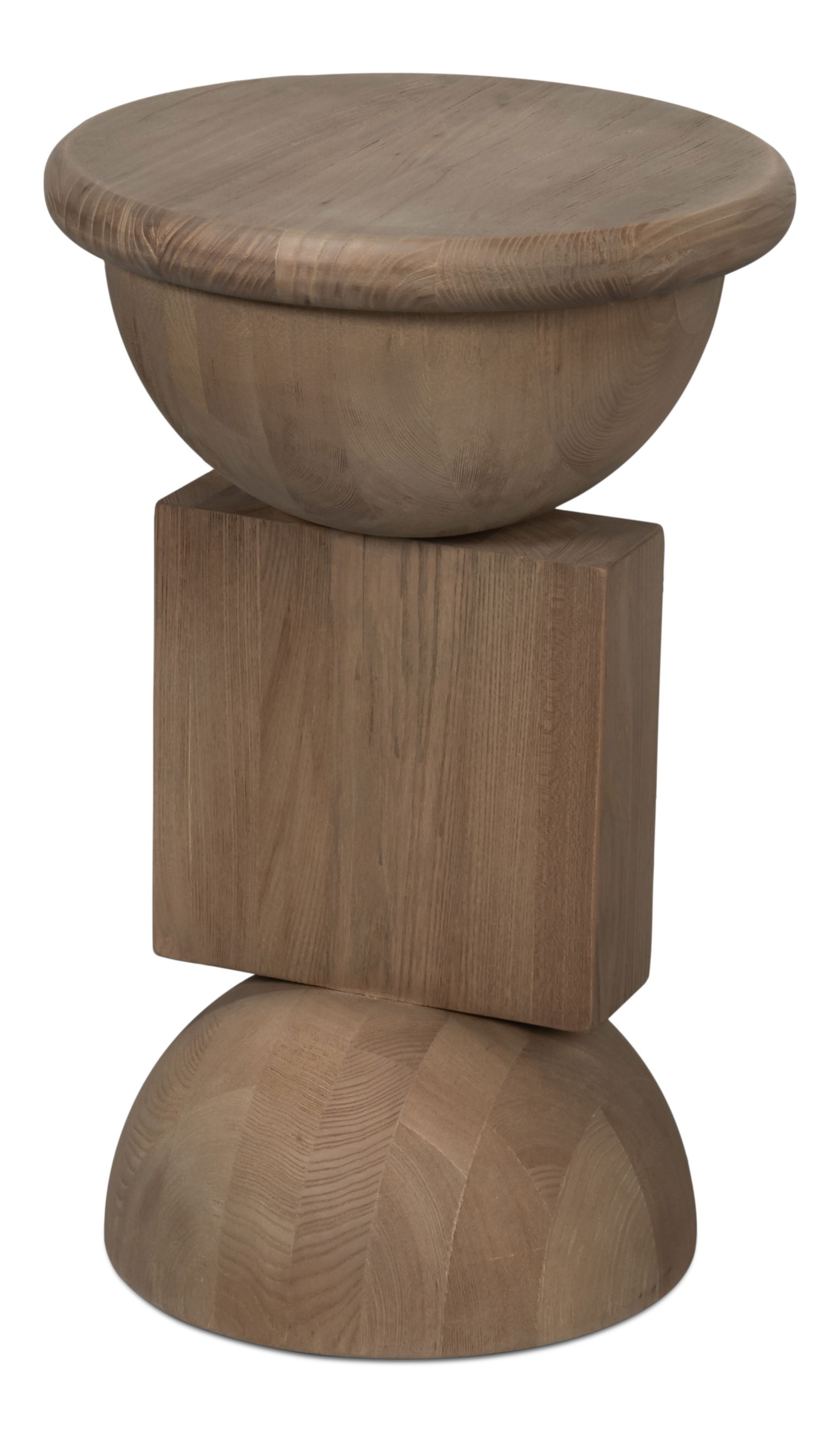 Romeo Side Tables, Set Of 3, Natural large image 