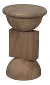 Romeo Side Tables, Set Of 3, Natural thumbnail 8