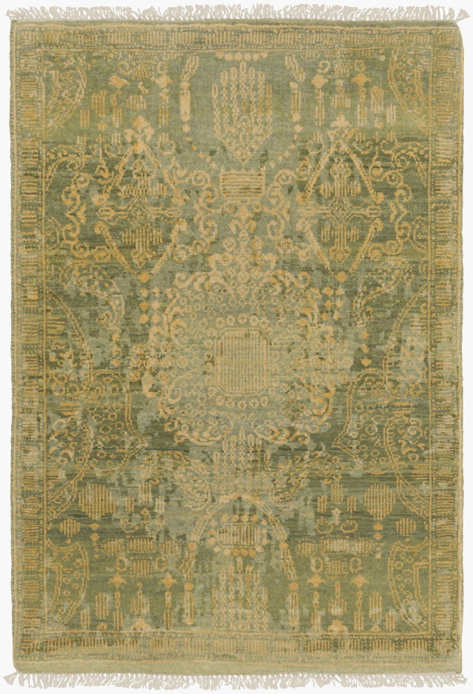 Palace Handmade Rug, by Surya, 3' length x 2' width