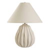 Javary Matte Beige Table Lamp thumbnail 3