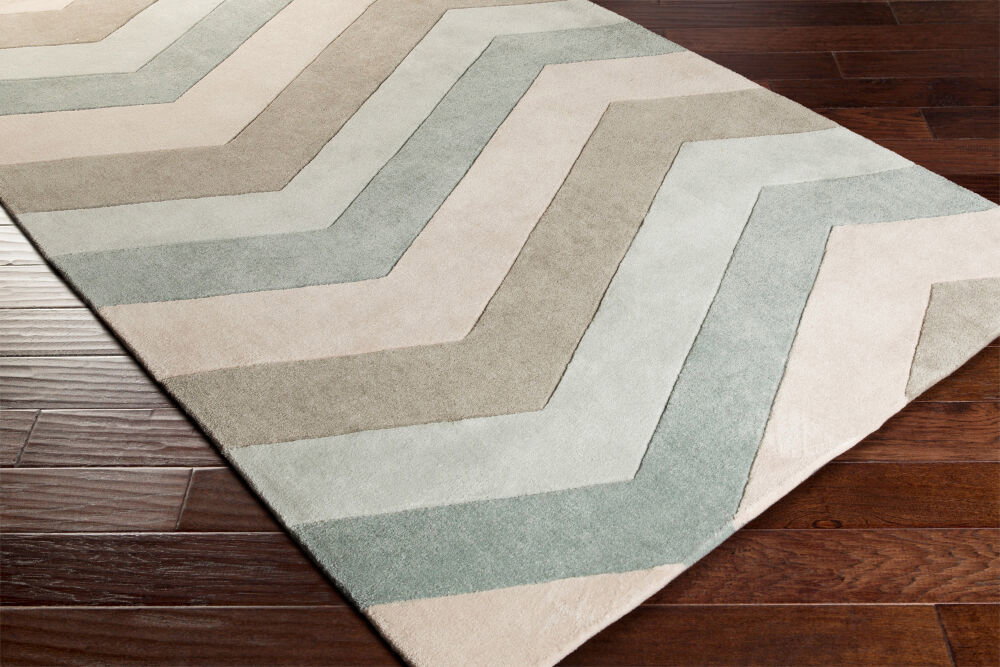 Cosmopolitan Handmade Rug, by Surya, 13' length x 9' width