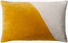 Cotton Velvet Lumbar Pillow thumbnail 0