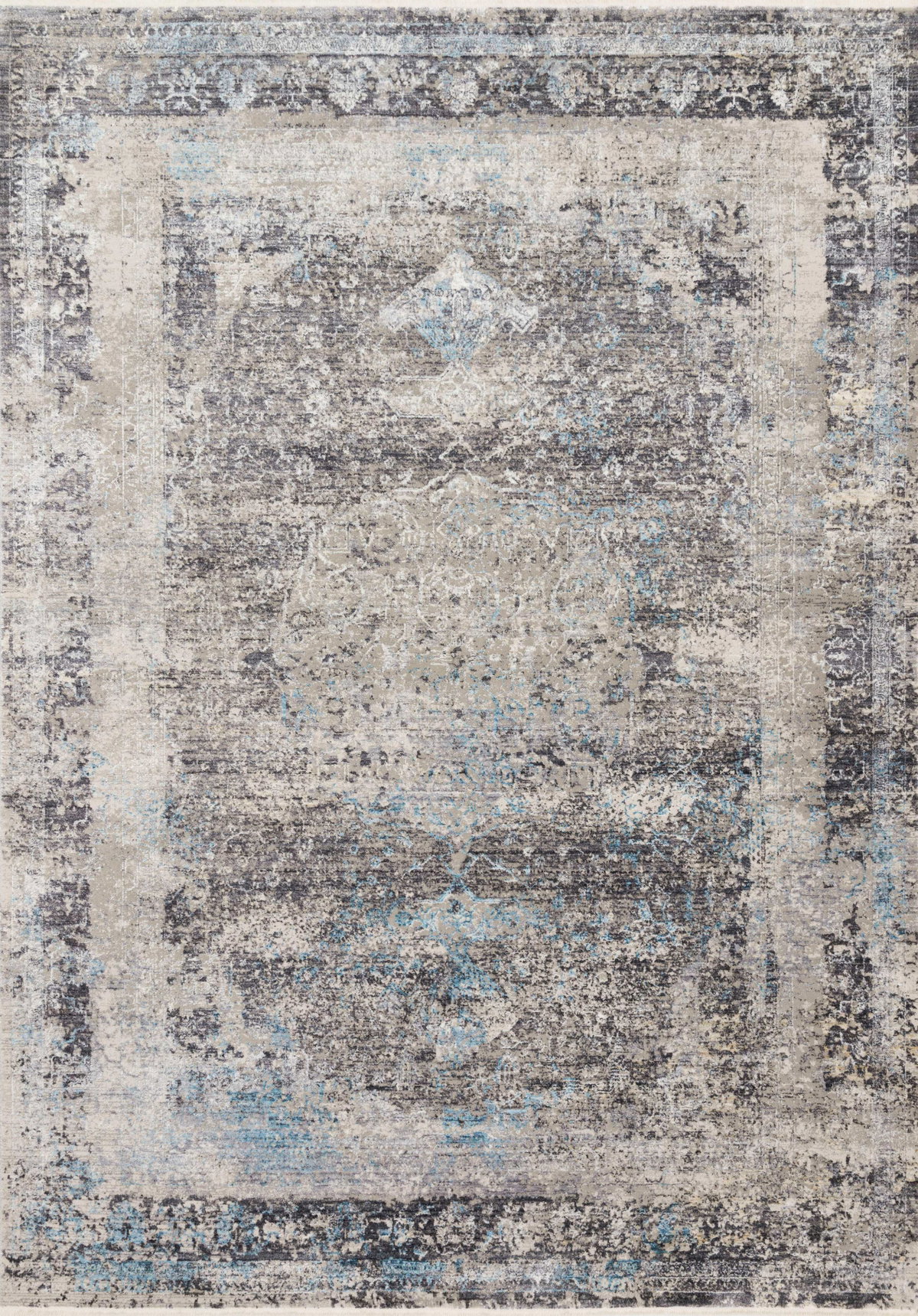 Loloi Franca Rug, 2'7" length x 8' width View 1