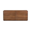 Watson 4 Drawer Dresser Brown thumbnail 0