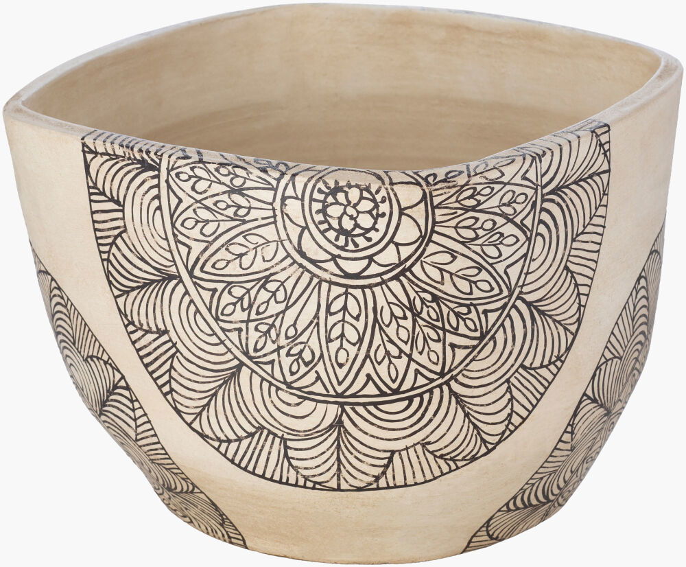 Argil Planter, by Surya, 10" width x 7" height