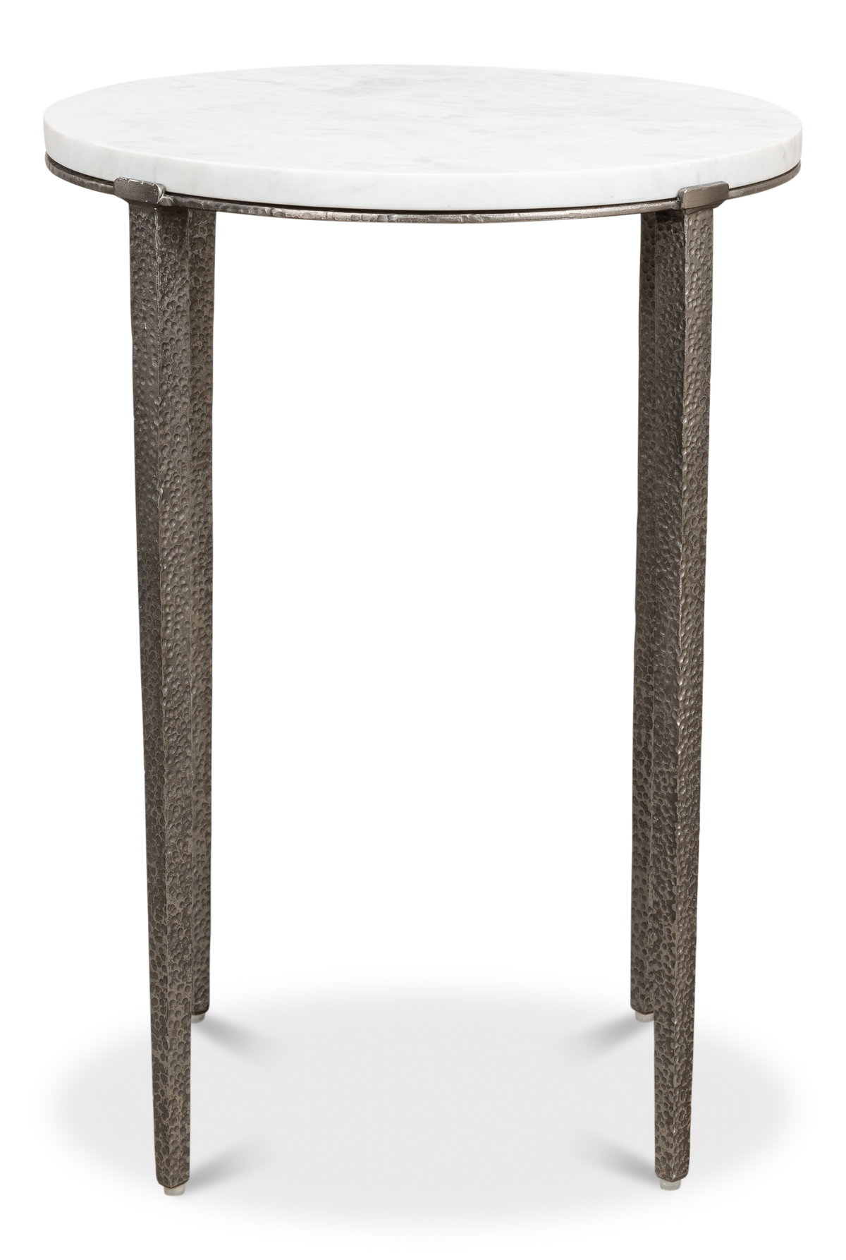 Banswara Round Table, by Sarreid, 1'6" length x 1'6" width x 2' height View 2