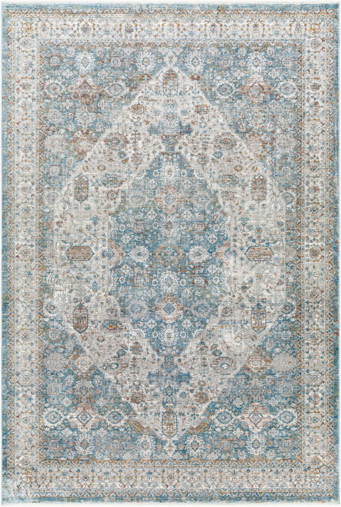 Isfahan Machine Woven Rug, by Surya, 15'1.1" length x 11'11.7" width