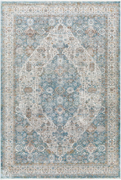Isfahan Machine Woven Rug