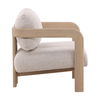 Chavez Occasional Chair Cream thumbnail 2