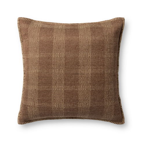 Loloi Brown Pillow