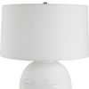 Reyna Chalk White Table Lamp, by Uttermost, 20" width x 28.5" height x 20" depth thumbnail 7