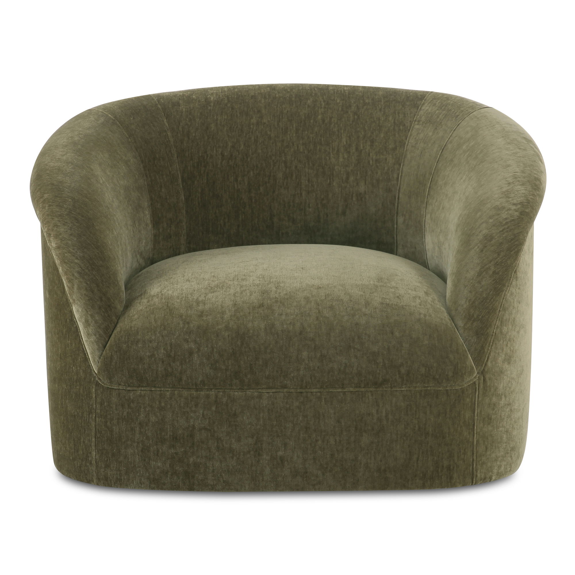 Thora Lounge Chair Dark Green, Accent Chair by Moe's Home, 39.25" width x 28.75" height x 35" depth View 1
