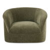 Thora Lounge Chair Dark Green thumbnail 0