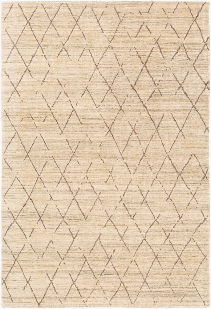 Pokhara Handmade Rug, by Surya, 6' length x 4' width
