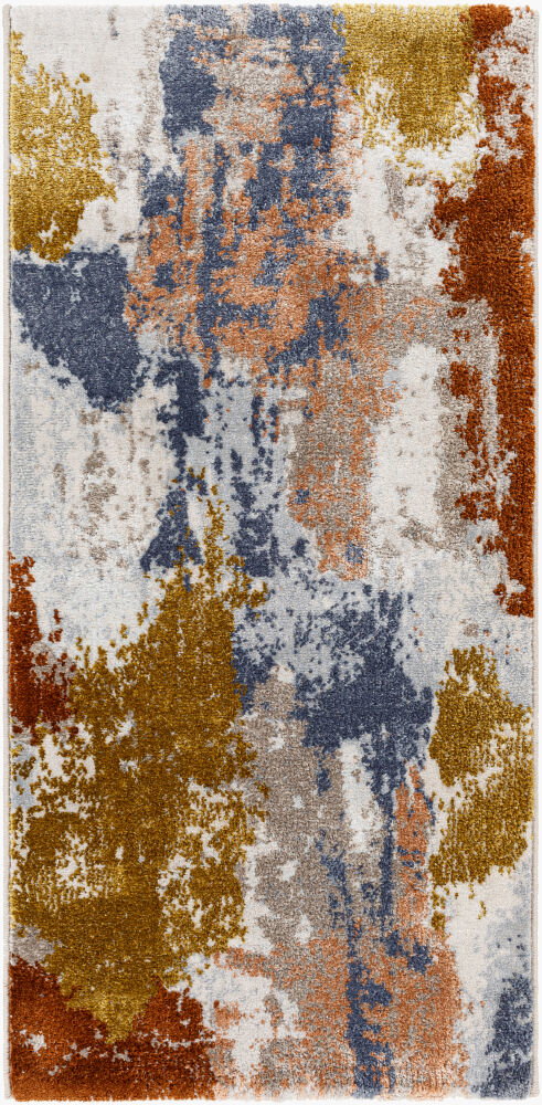 Delight Machine Woven Rug, by Surya, 3'11.24" length x 1'11.62" width