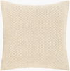 Leif Accent Pillow, Decorative Pillow by Surya, 20" length x 20" width thumbnail