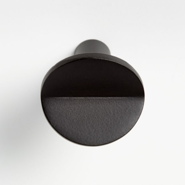 Online Designer Living Room Fold Matte Black Knob