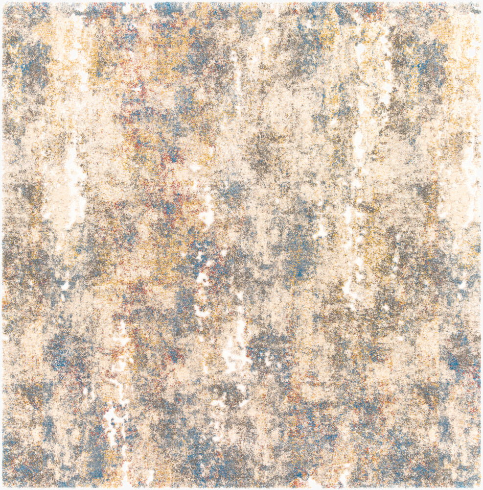 Tuscany Machine Woven Rug, by Surya, 7'10.49" length x 7'10.49" width