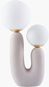 Sedeum Accent Table Lamp, by Surya, 8" width x 22" height thumbnail