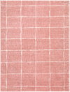Fossay Shag Machine Woven Rug, by Surya, 7'2.61" length x 2'7.5" width thumbnail