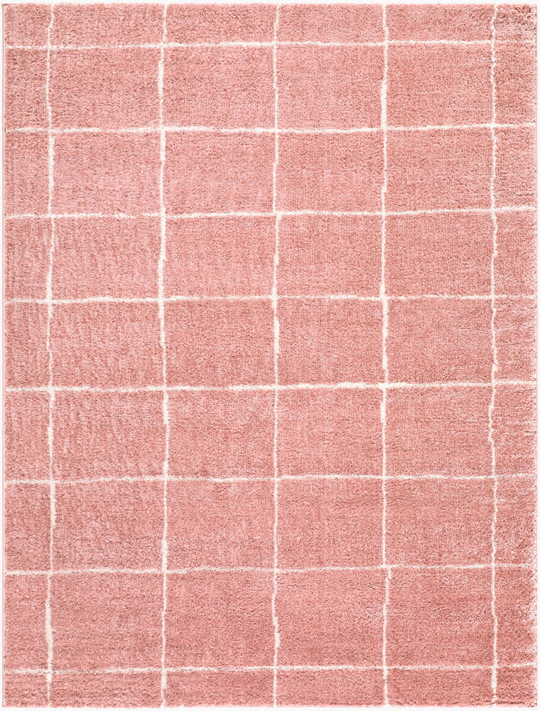 Fossay Shag Machine Woven Rug, by Surya, 7'2.61" length x 2'7.5" width