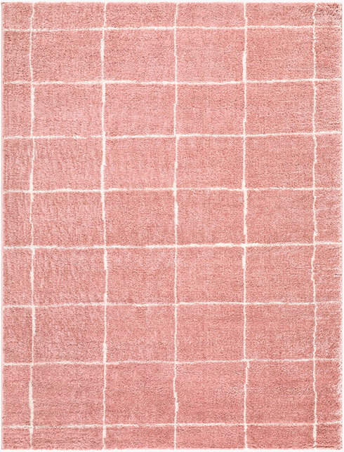 Fossay Shag Machine Woven Rug