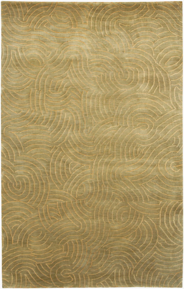 Shibui Handmade Rug, by Surya, 3' length x 2' width