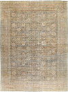 Antique One of a Kind Handmade Rug, by Surya, 12'4" length x 9'2" width thumbnail