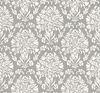 Block Print Damask Dark Grey Wallpaper 0 Block Print Damask Dark Grey Wallpaper thumbnail 0