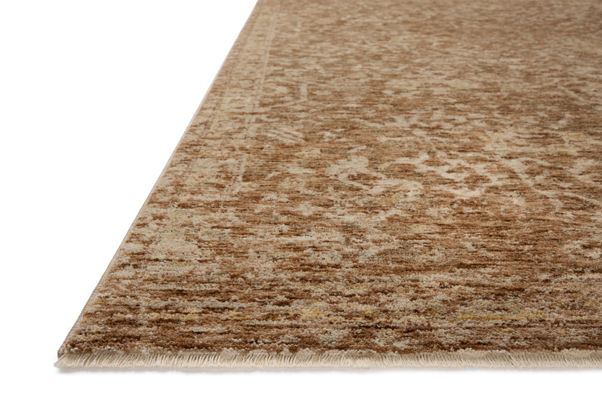 Magnolia Home by Joanna Gaines x Loloi Junie Rug, 5'3" length x 5'3" width View 5