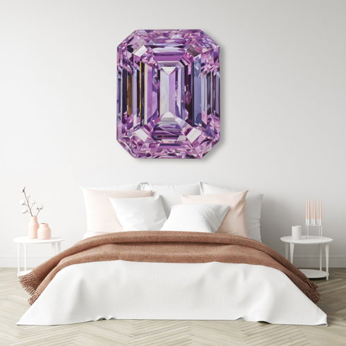 Amethystine Heart III (No Embellishment)