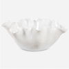 Ruffle White Bloom Bowl thumbnail 0