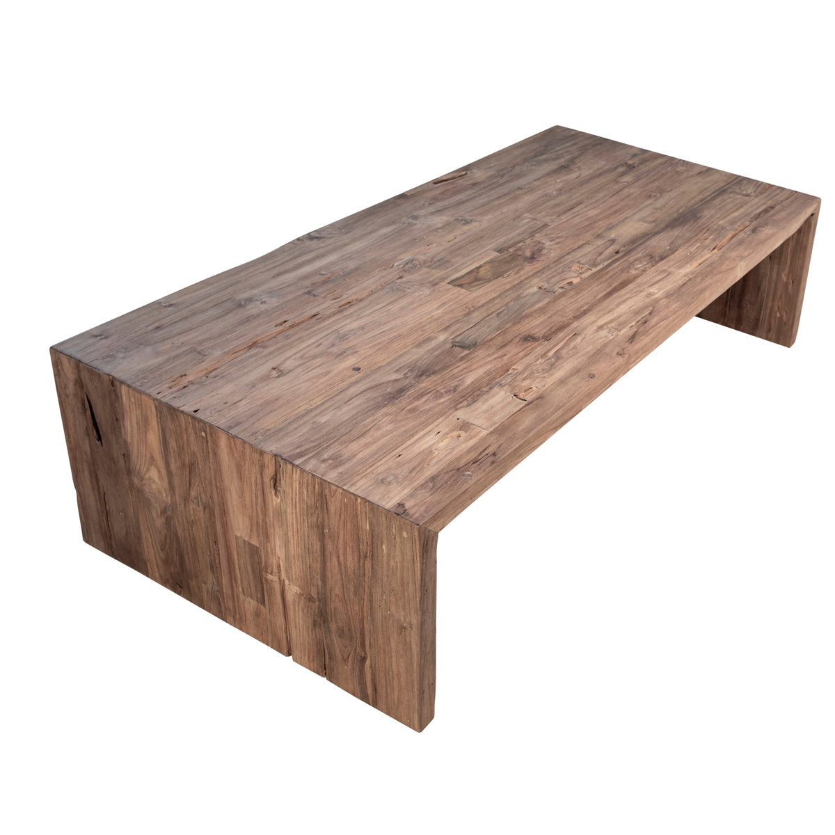 Chilton Coffee Table 60', by Dovetail, 60" width x 16" height x 30" depth View 5