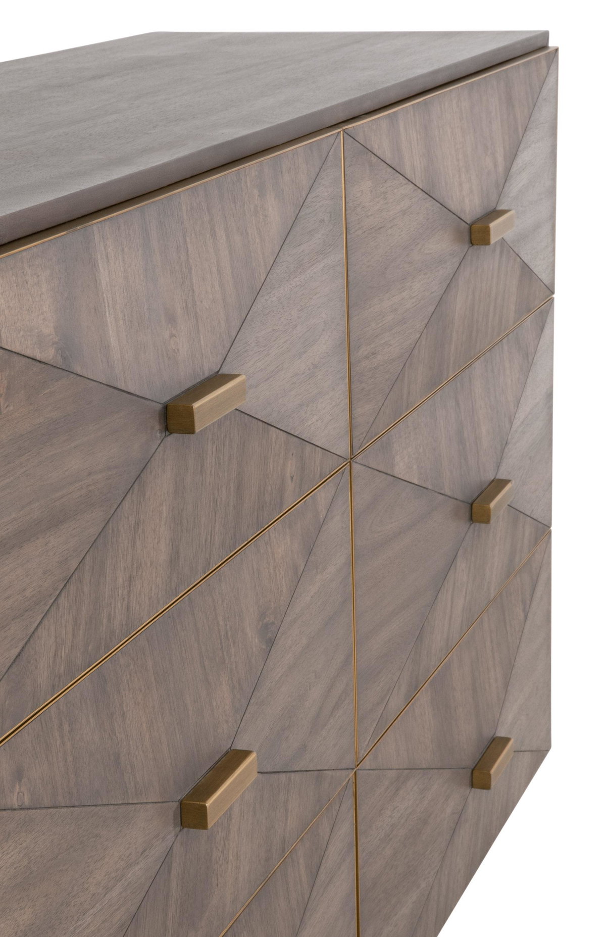 Wynn 6-Drawer Double Dresser, by Essentials for Living, 64" width x 36" height x 20" depth View 6