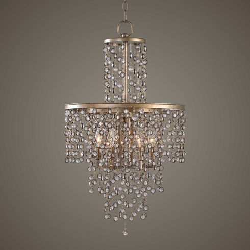 Valka 6 Light Crystal Chandelier