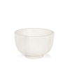 Katora Small Premium Solid White Marble Bowl, Decorative Bowl by Mercana, 6.5" length x 6.5" width x 4" height thumbnail 1