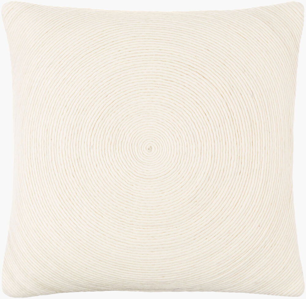 Sequence Accent Pillow Poly, Decorative Pillow by Surya, 22" length x 22" width