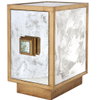 Savannah End Table, Side & End Table by Worlds Away, 17" width x 28" height x 22" depth thumbnail 3