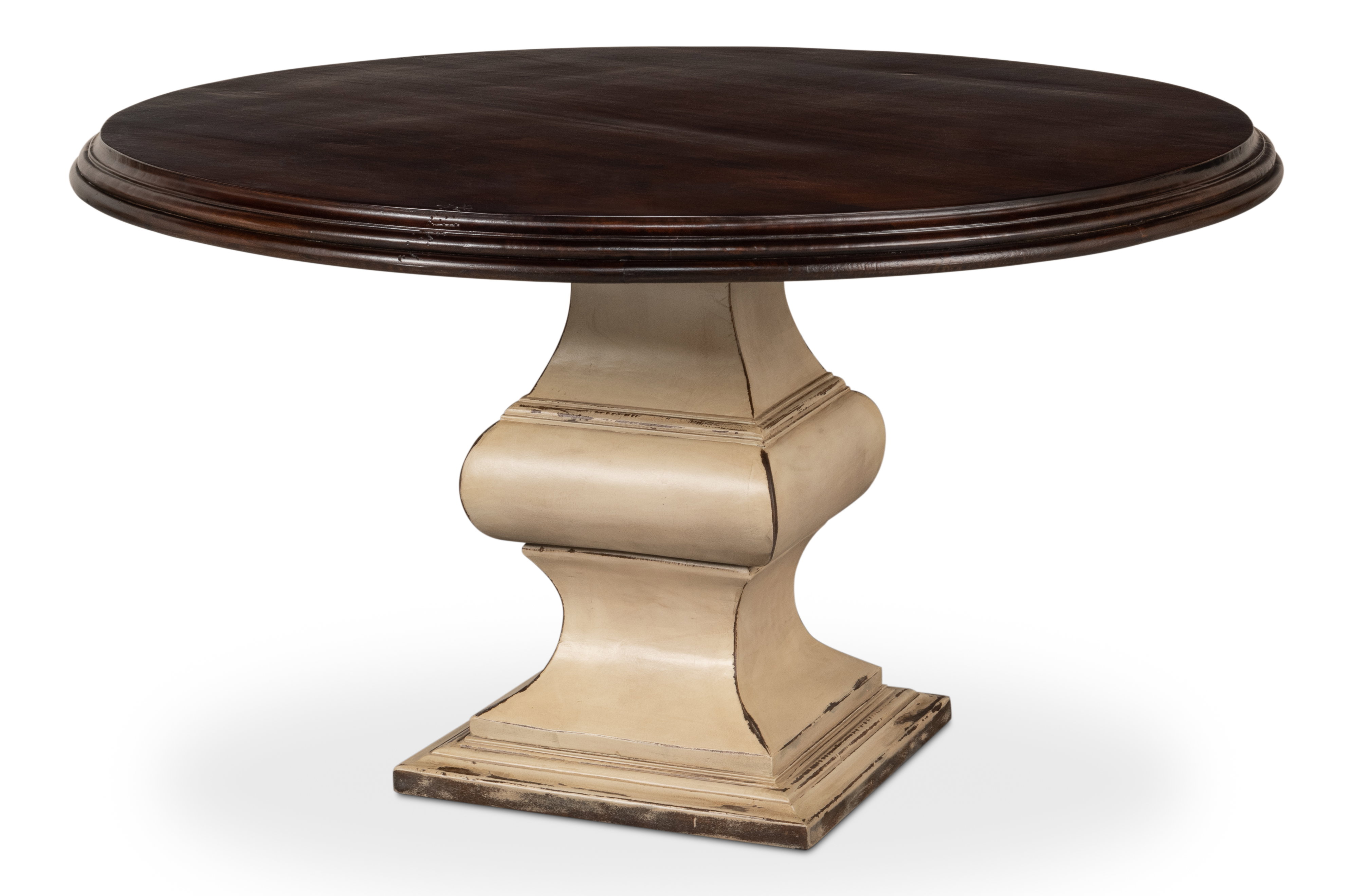Elias Dining Table, by Sarreid, 54" length x 54" width x 30" height View 9