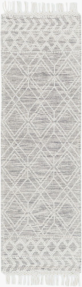 Hemingway Handmade Rug, by Surya, 8' length x 2'6" width
